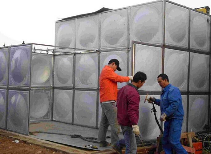 一臺優質不銹鋼水箱是如何誕生的